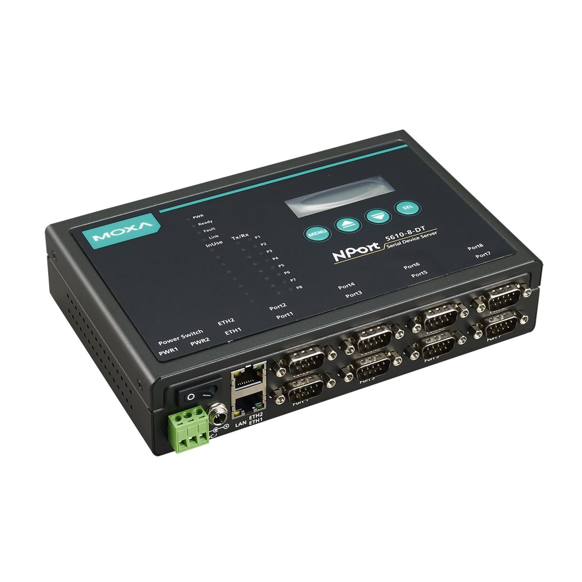 Сервер NPort 5610-8-DT-T 