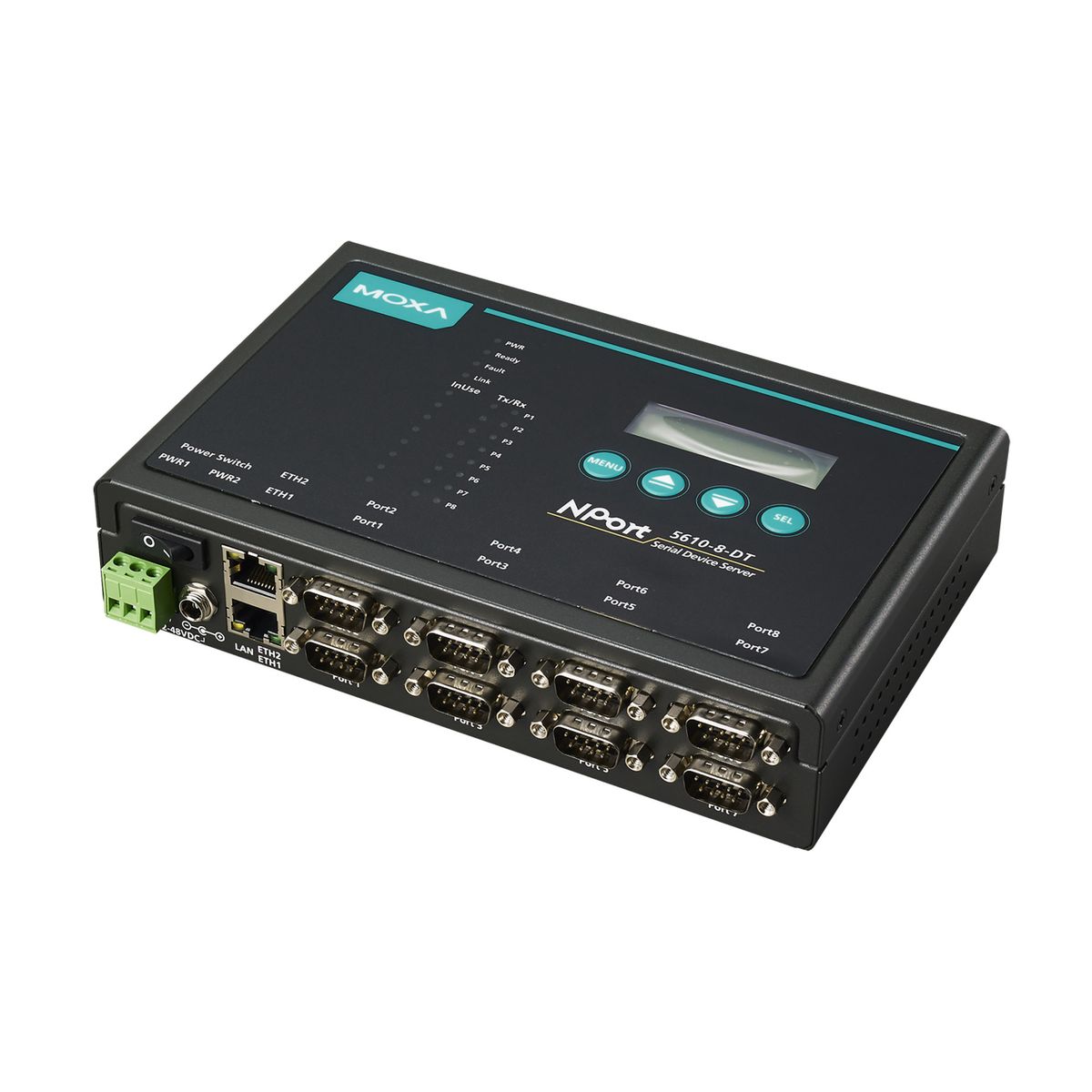 Сервер NPort 5610-8-DT 