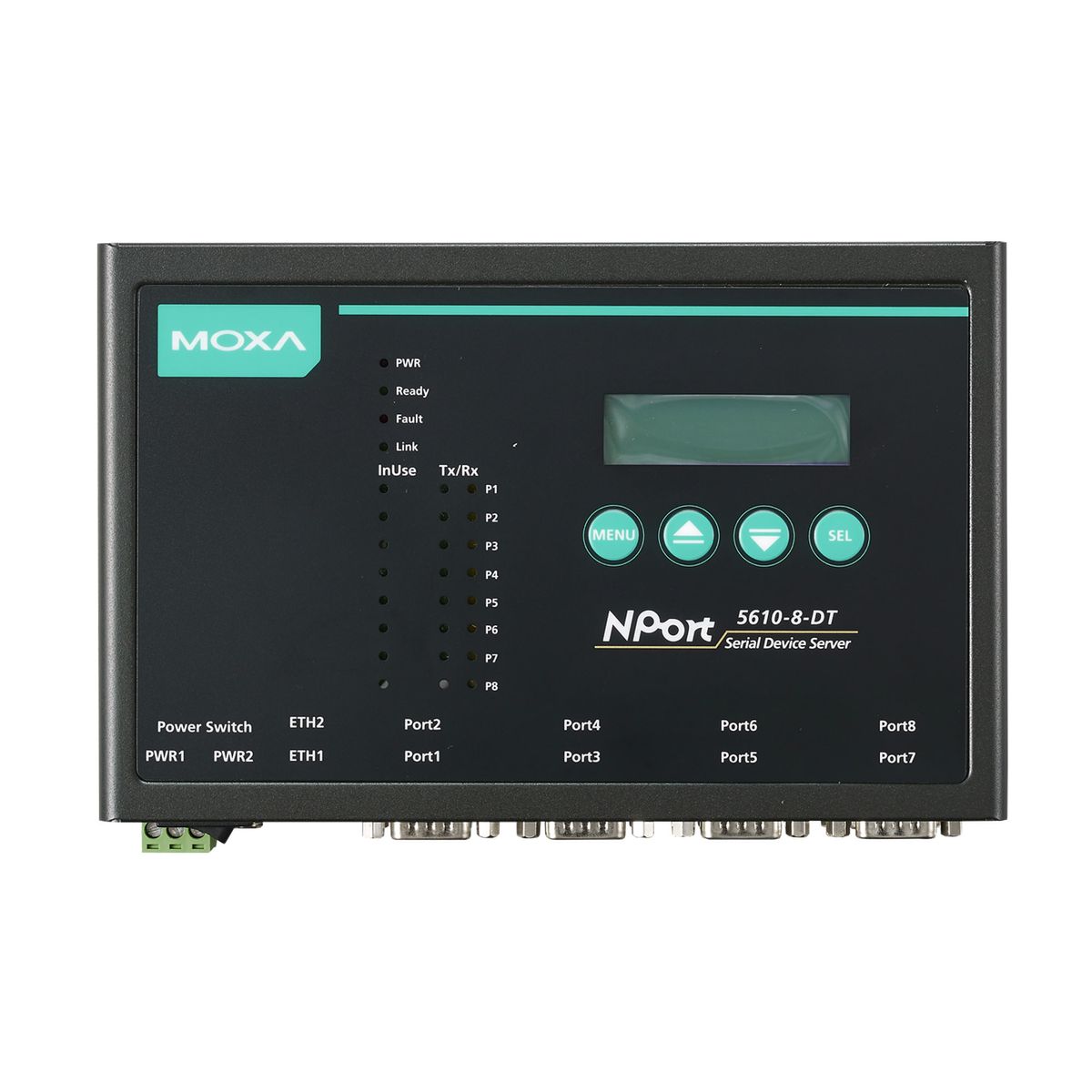 Сервер NPort 5610-8-DT-T 