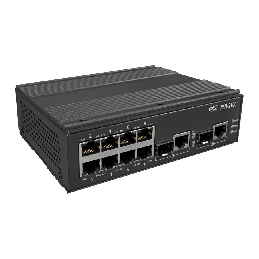 Коммутатор NSM-210C CR 