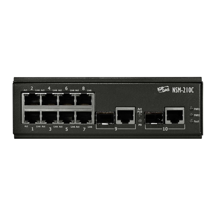 Коммутатор NSM-210C CR 