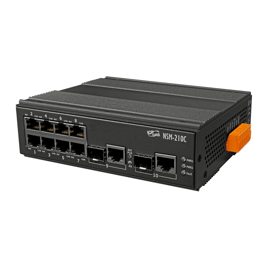Коммутатор NSM-210C CR 