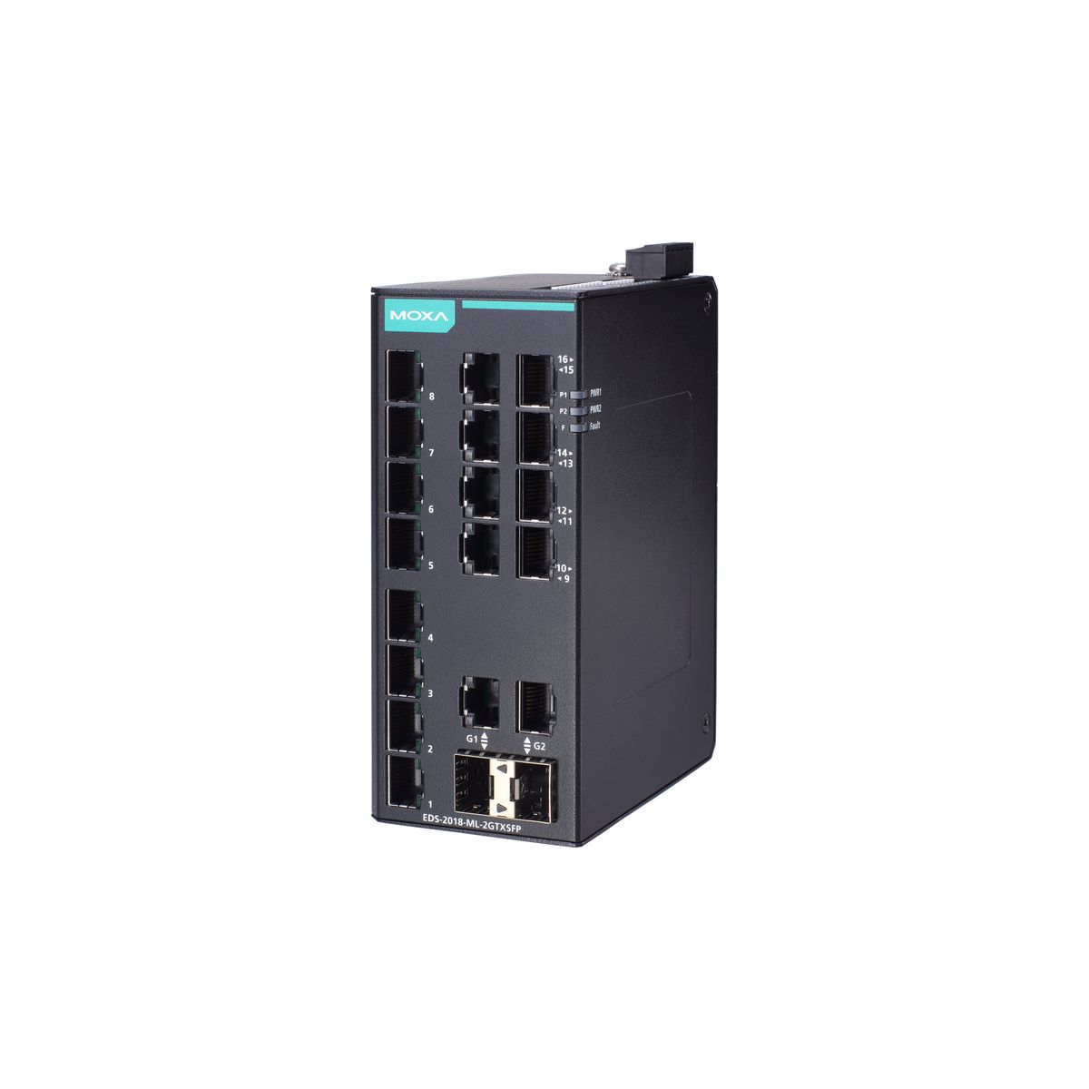 Коммутатор EDS-2018-ML-2GTXSFP 