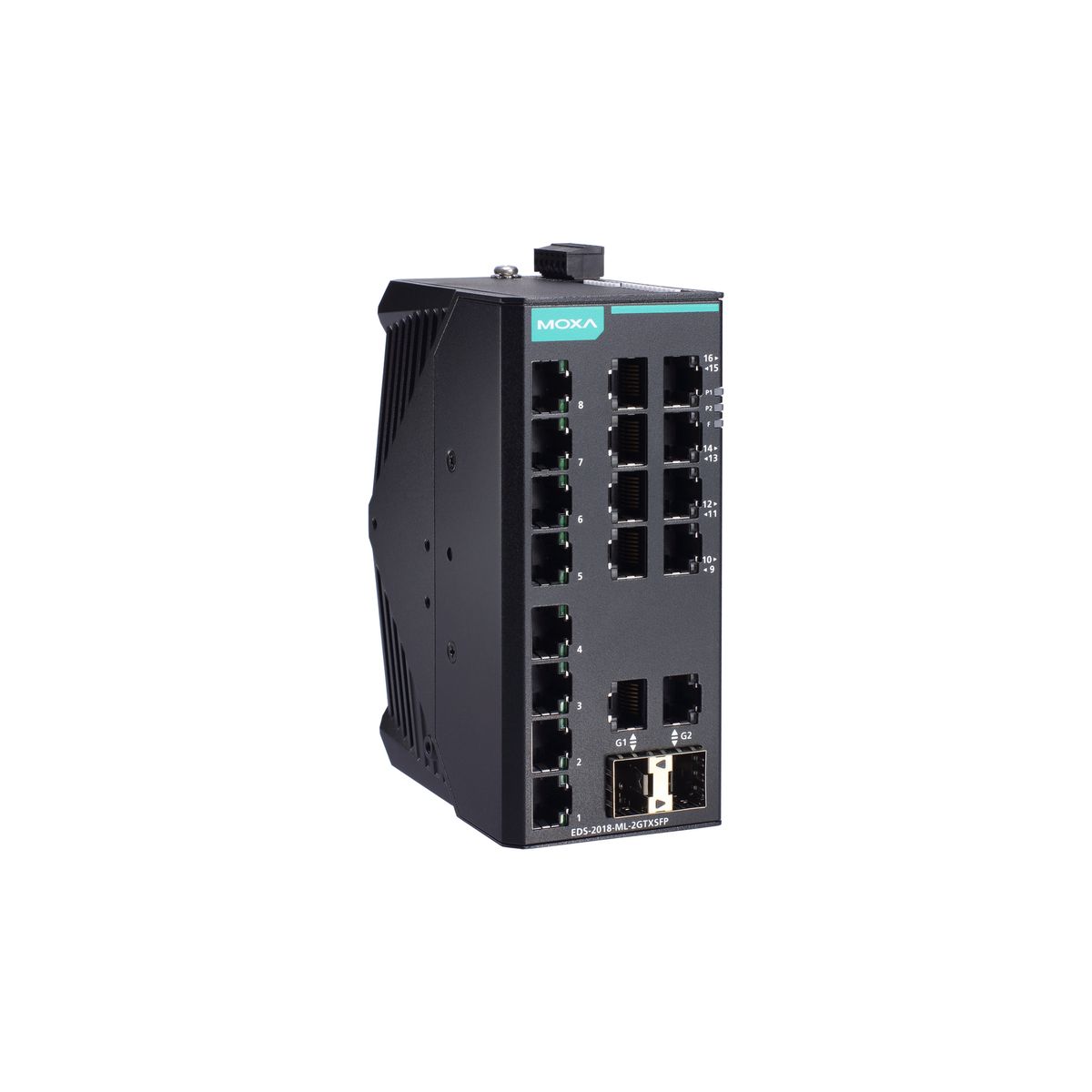 Коммутатор EDS-2018-ML-2GTXSFP 