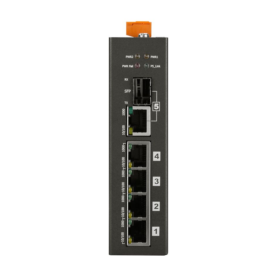 Коммутатор NSM-205G-1SFP CR 