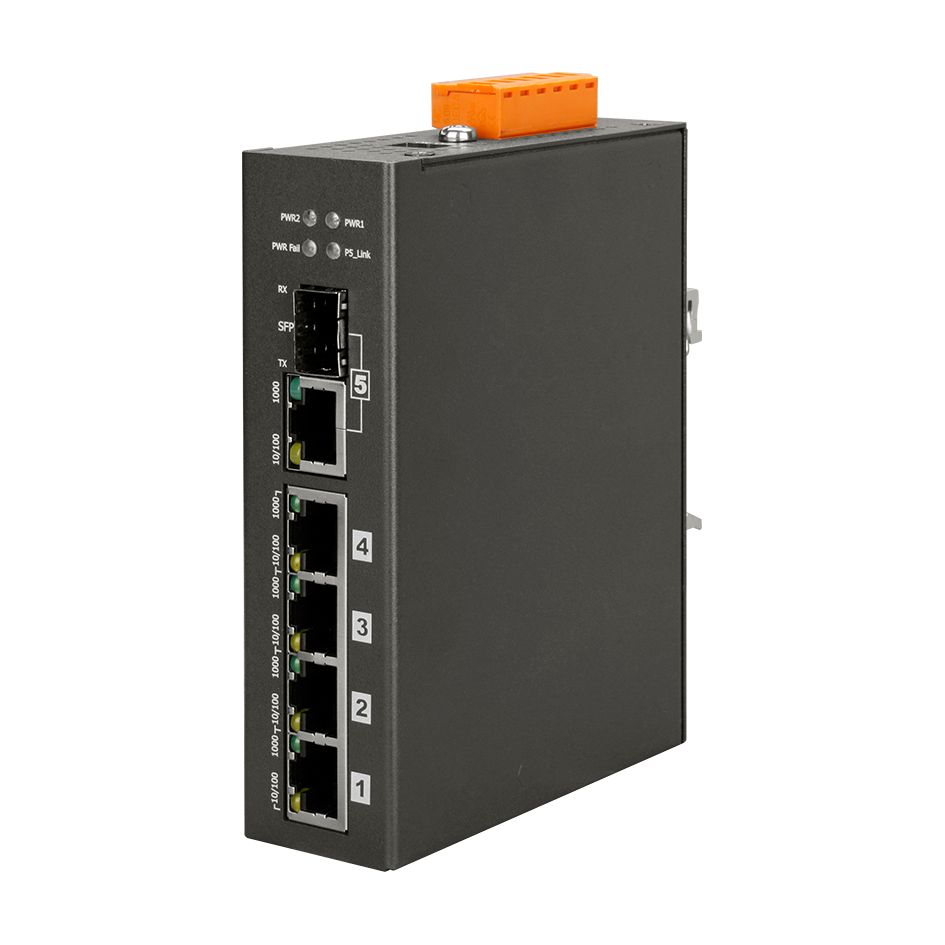 Коммутатор NSM-205G-1SFP CR 
