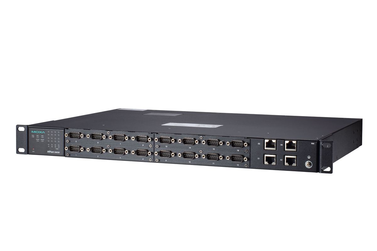 Преобразователь сигнала NPort S9650I-16-2HV-E-T 
