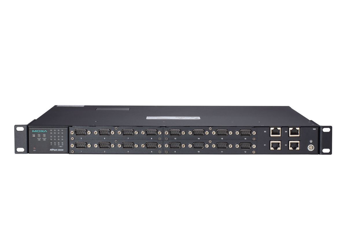 Преобразователь сигнала NPort S9650I-16-2HV-E-T 