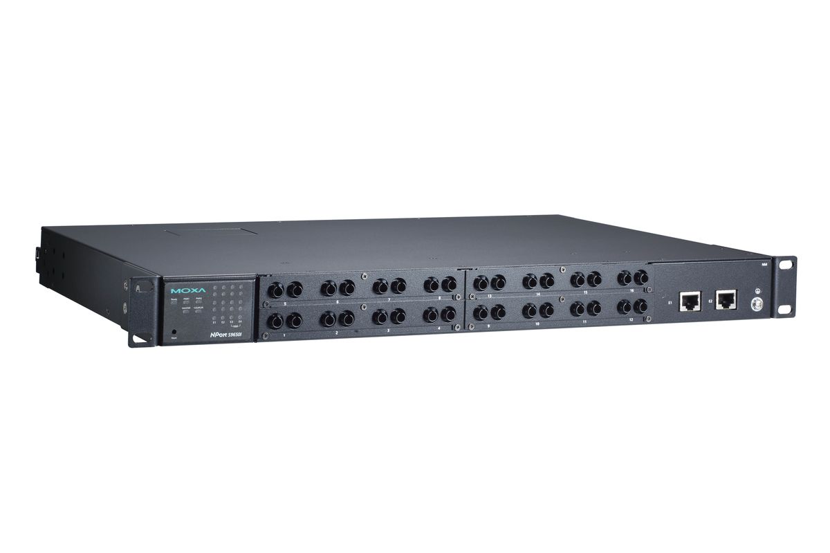 Преобразователь сигнала NPort S9650I-8F-2HV-E-T 