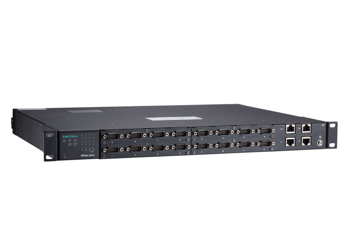 Преобразователь сигнала NPort S9650I-16-2HV-E-T 
