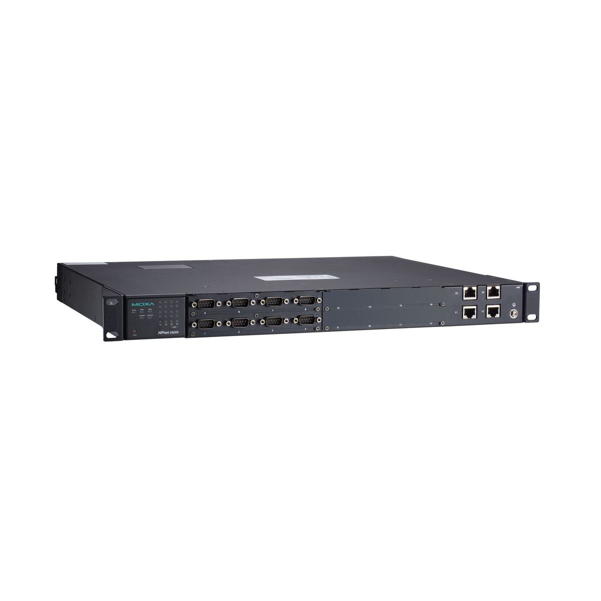 Преобразователь сигнала NPort S9650I-8F-2HV-E-T 
