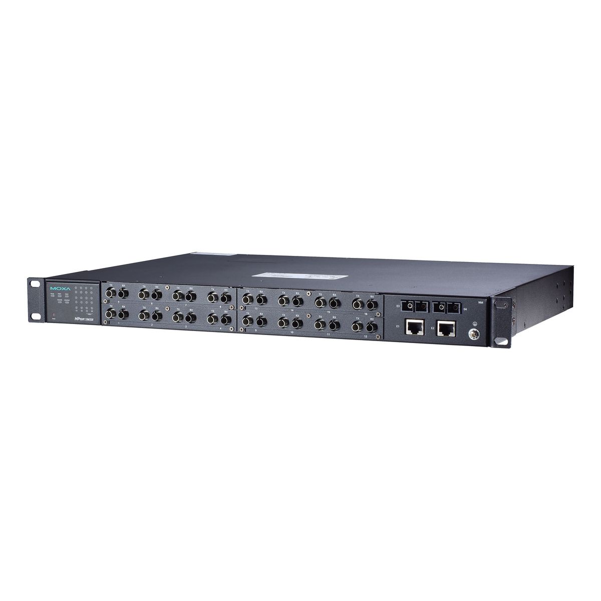 Преобразователь сигнала NPort S9650I-16F-2HV-SSC-T 