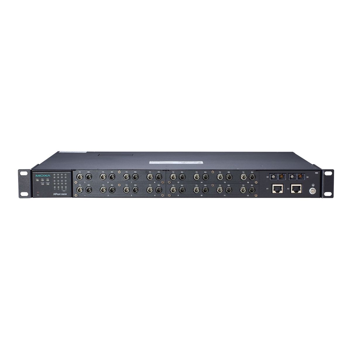 Преобразователь сигнала NPort S9650I-16F-2HV-SSC-T 