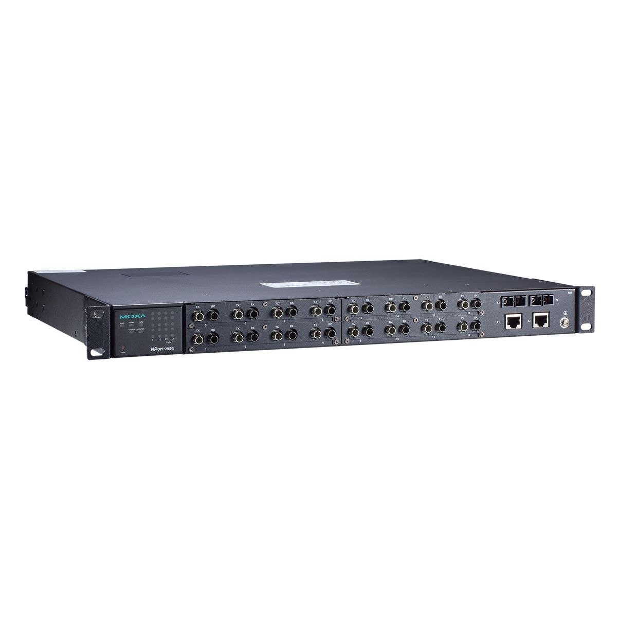 Преобразователь сигнала NPort S9650I-16F-2HV-MSC-T 
