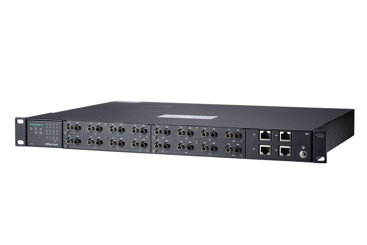 Преобразователь сигнала NPort S9650I-16F-2HV-E-T 