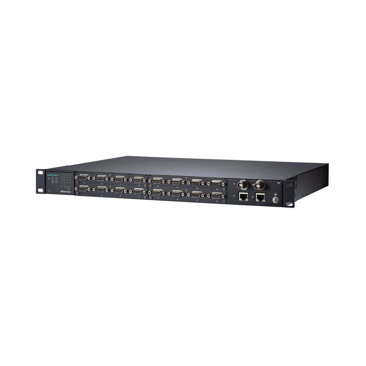 Преобразователь сигнала NPort S9650I-16B-2HV-IRIG-T 