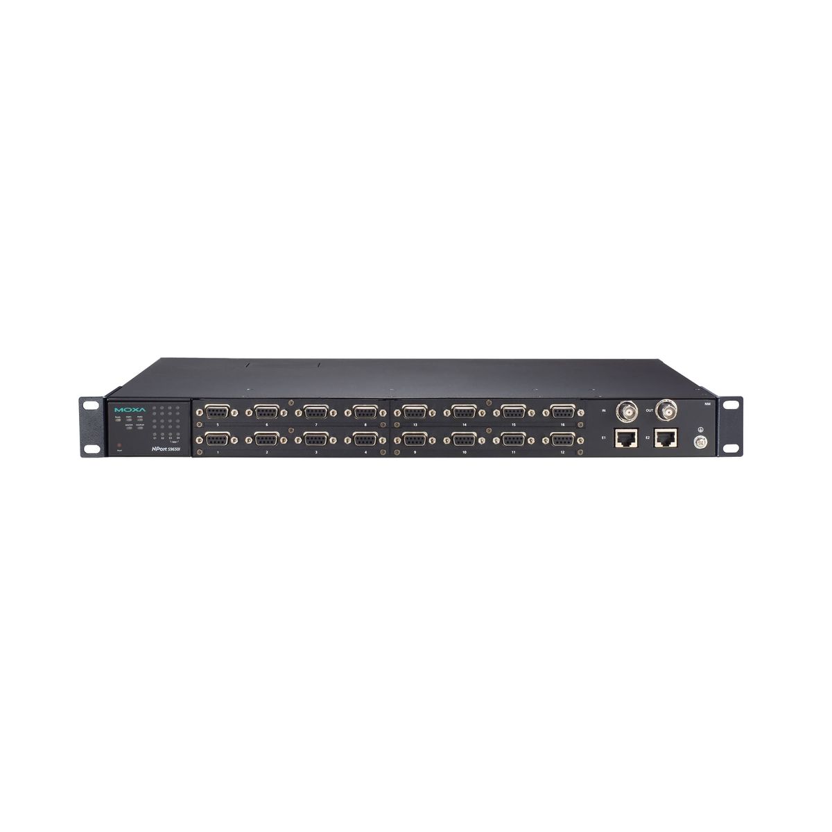 Преобразователь сигнала NPort S9650I-16B-2HV-IRIG-T 