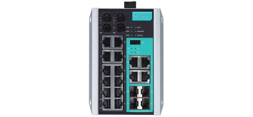 Коммутатор EDS-518E-MM-ST-4GTXSFP-T 