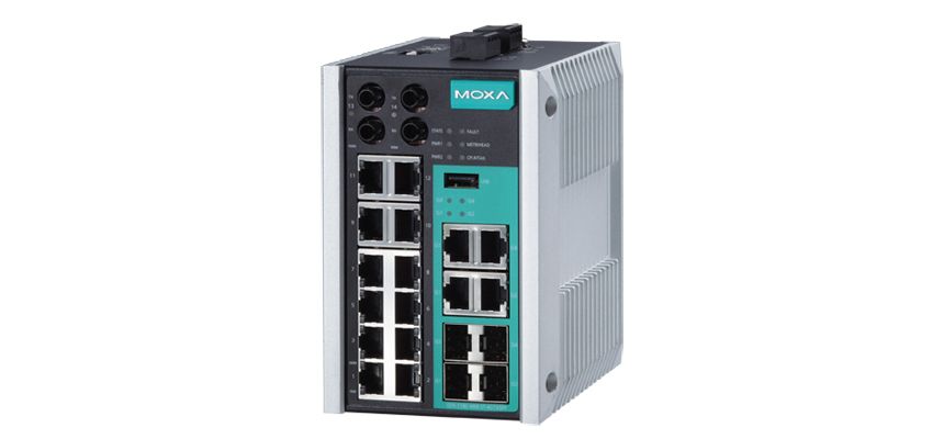 Коммутатор EDS-518E-MM-ST-4GTXSFP-T 