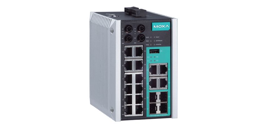 Коммутатор EDS-518E-MM-ST-4GTXSFP-T 
