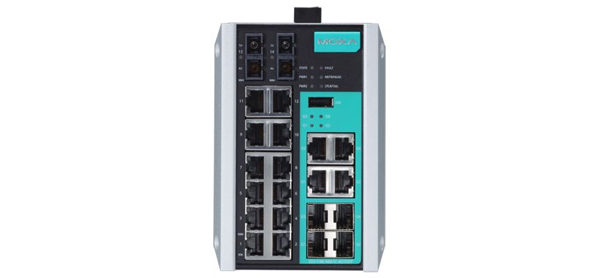 Коммутатор EDS-518E-MM-SC-4GTXSFP-T 