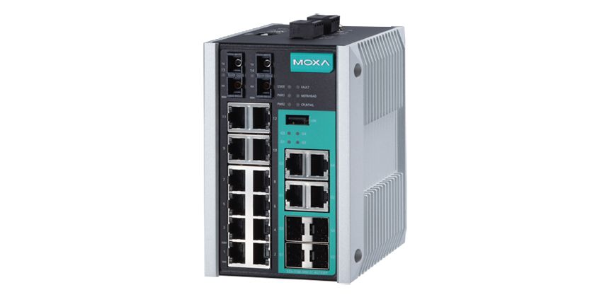 Коммутатор EDS-518E-MM-SC-4GTXSFP-T 
