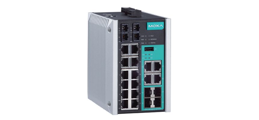 Коммутатор EDS-518E-MM-SC-4GTXSFP 