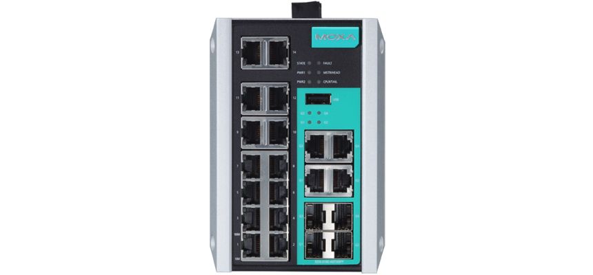 Коммутатор EDS-518E-4GTXSFP-T 