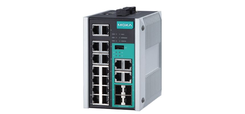 Коммутатор EDS-518E-4GTXSFP-T 