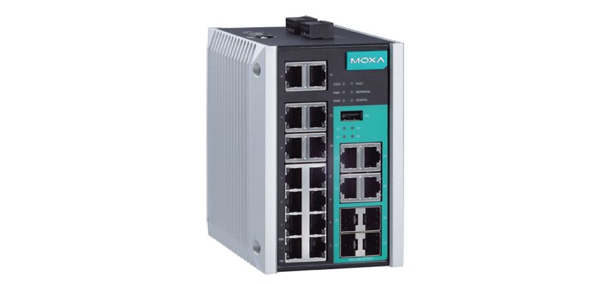 Коммутатор EDS-518E-4GTXSFP-T 