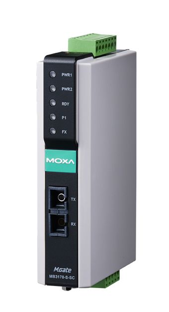 Преобразователь сигнала MGate MB3170I-S-SC-T 