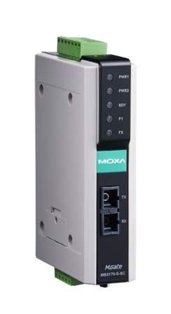 Преобразователь сигнала MGate MB3170I-M-SC-T 