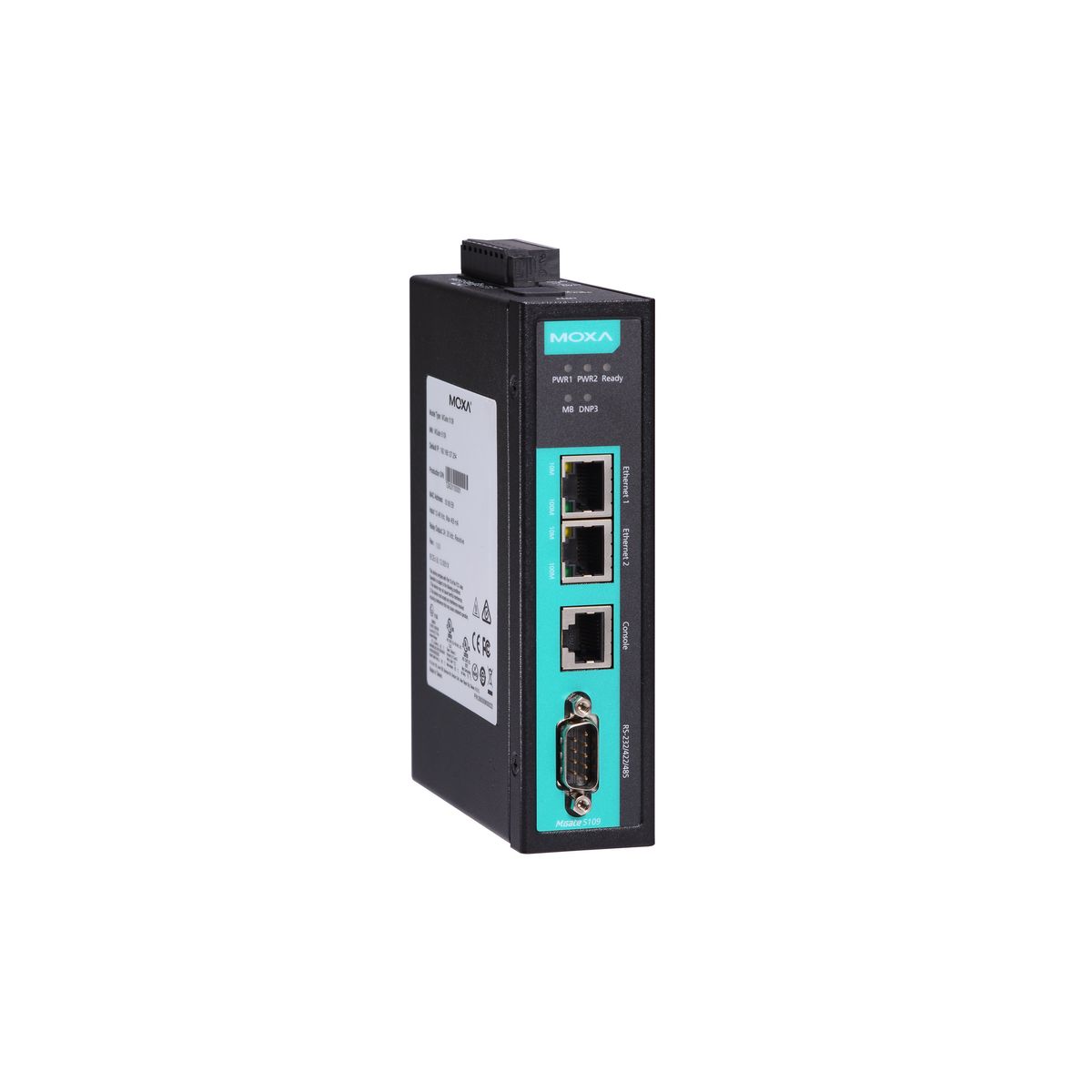 Преобразователь сигнала MGate 5109-T 