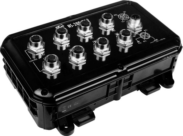 Коммутатор NS-208-M12-IP67 CR 