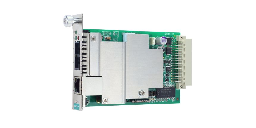 Медиаконвертер CSM-400-1218 