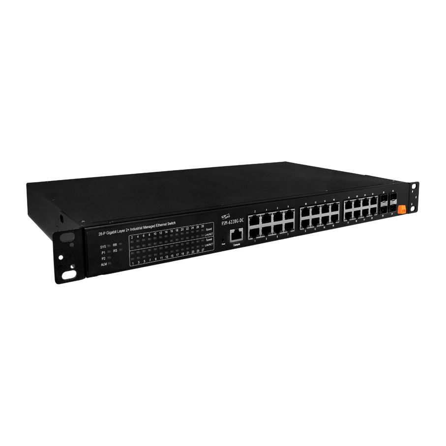 Коммутатор FSM-6228G-DC 