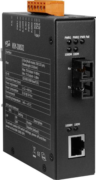 Медиаконвертер NSM-200SX2 CR 