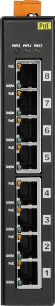 Коммутатор NSM-208PSE-24V 