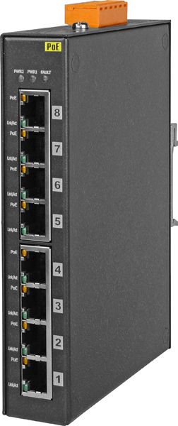 Коммутатор NSM-208PSE-24V 