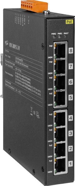 Коммутатор NSM-208PSE-24V 