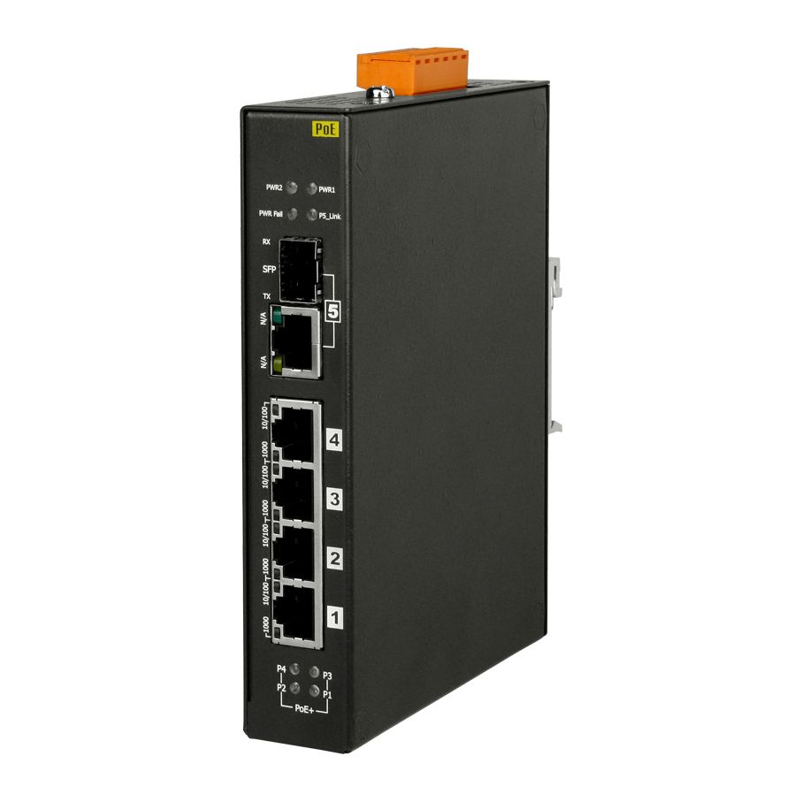 Коммутатор NSM-205GP CR 