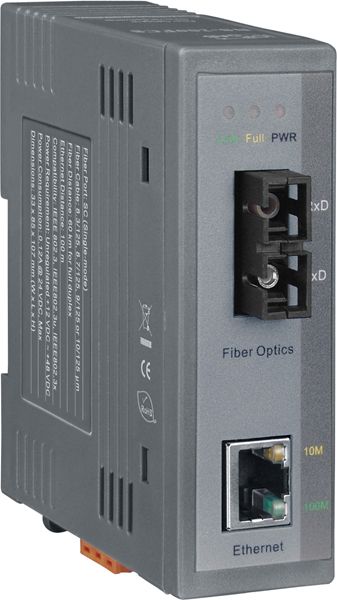 Медиаконвертер NS-200AFCS-60T CR 
