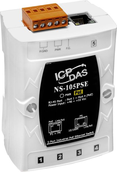 Коммутатор NS-105PSE 