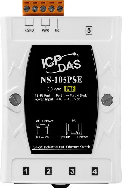 Коммутатор NS-105PSE 