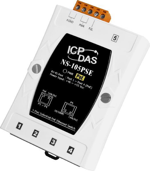 Коммутатор NS-105PSE 