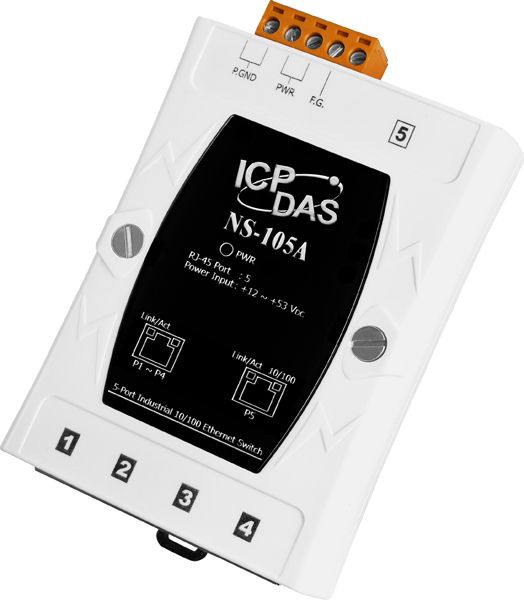 Коммутатор NS-105A CR 