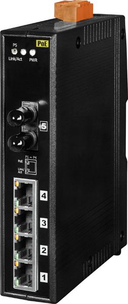 Коммутатор NS-205PFT CR 