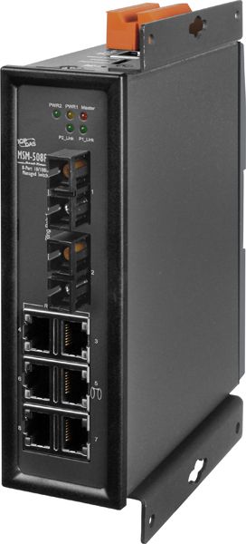 Коммутатор MSM-508FCS-T CR 
