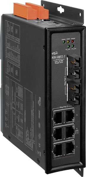 Коммутатор MSM-508FCS-T CR 