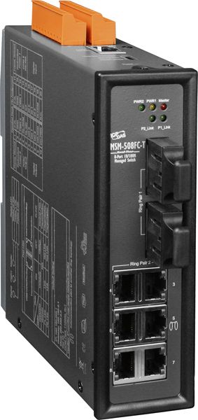 Коммутатор MSM-508FC-T CR 